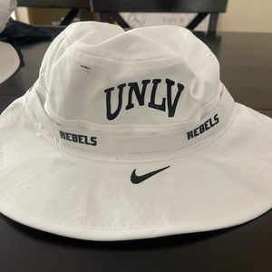 Brand New Nike Bucket Hat - UNLV Edition. Dri Fit